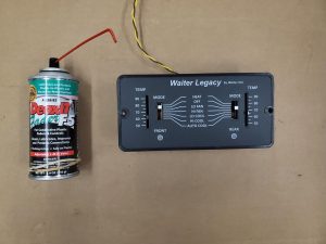 Clean Intellitec or Waiter temperature and mode switches
