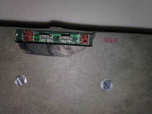 Temperature sensor plugs Early model Intellitec
