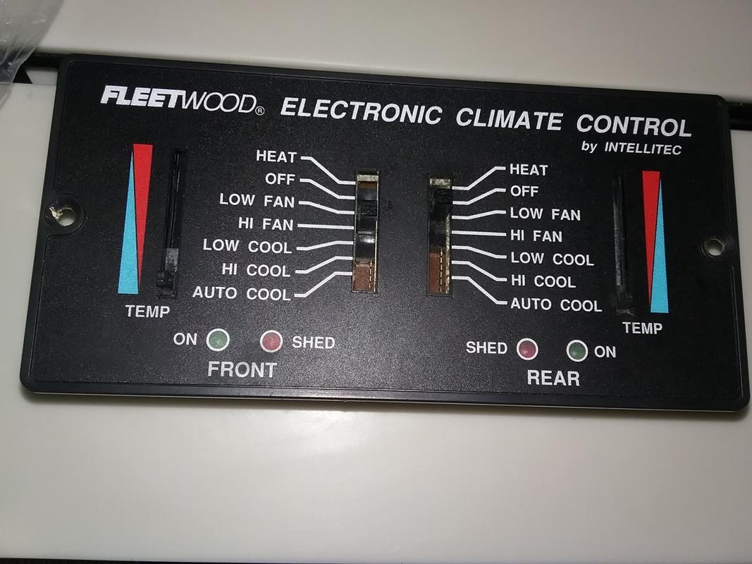 Early Intellitec Control ECC - Waiter's ECC