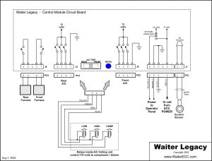 Waiter Legacy control module interconnect