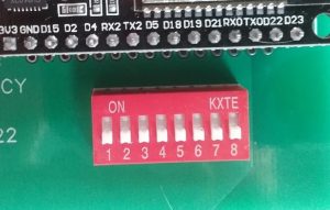 Waiter ECC configuration switches