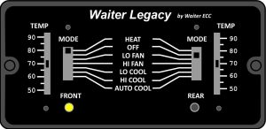 Waiter ECC replacement for Intellitec ECC thermostat
