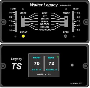 Waiter ECC and Waiter TS replacements for Intellitec ECC thermostat
