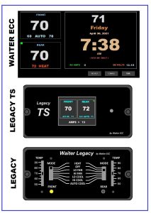 Waiter ECC Replacements for Intellitect ECC