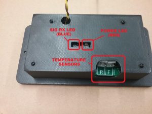 Waiter ECC operator panel status and connectors