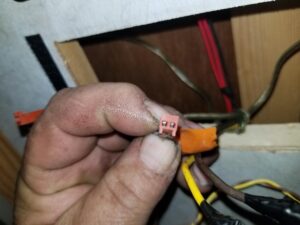 Temperature sensor early model Intellitec