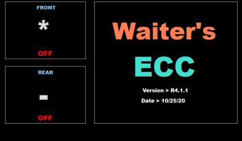 Waiter ECC Boot splash screen