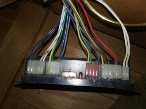 Wires to Intellitec Control Module