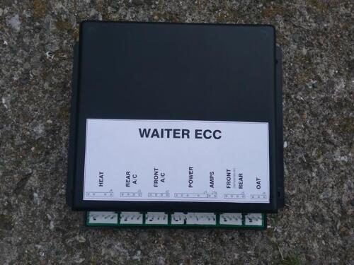Waiter ECC Control circuit board mounted in existing ECC enclosure.