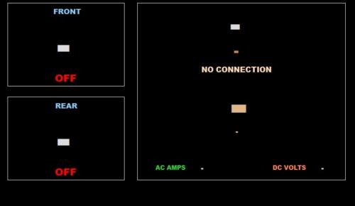Waiter ECC No Connection screen