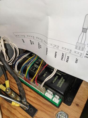 Original Intellitec plugs plug directly into new Waiter ECC control board