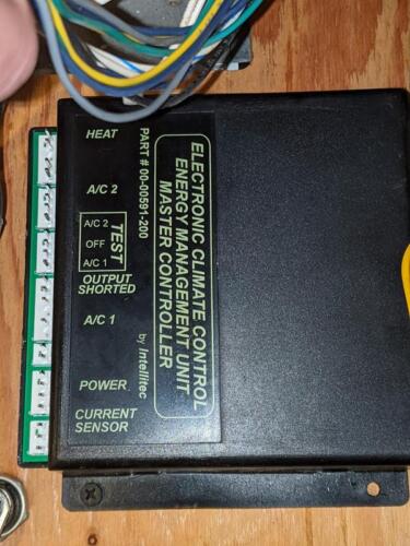 Waiter ECC  Controller circuit board mounted in original Intellitec enclosure